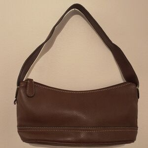 Tommy Hilfiger Small  Brown Shoulder Bag